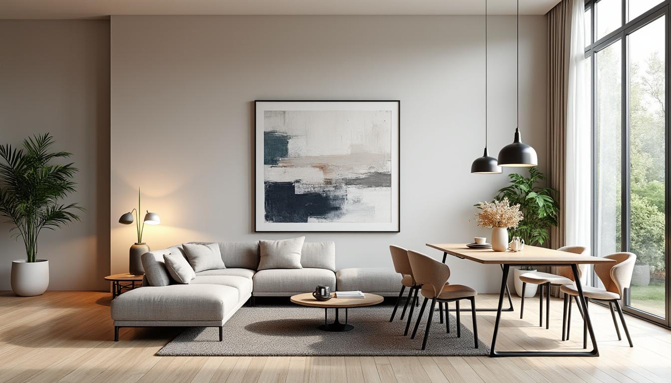 découvrez nos conseils pour aménager un salon salle à manger de 25m2 et tirer le meilleur parti de chaque mètre carré. optimisez l’espace, choisissez les bons meubles et créez un intérieur fonctionnel et convivial.
