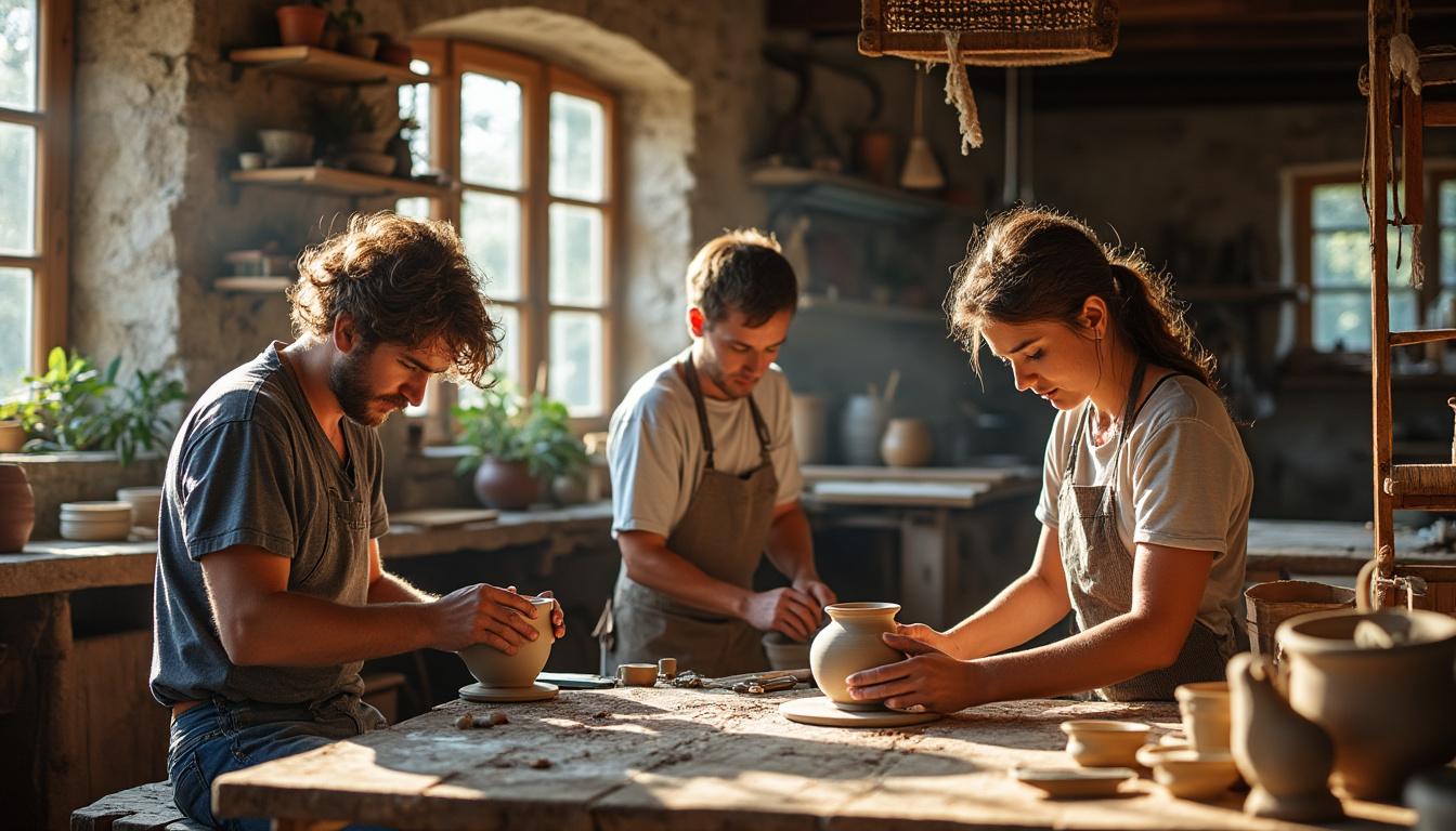 découvrez les artisans créateurs des landes : des experts passionnés perpétuant un savoir-faire traditionnel unique à travers des créations authentiques, locales et artisanales.