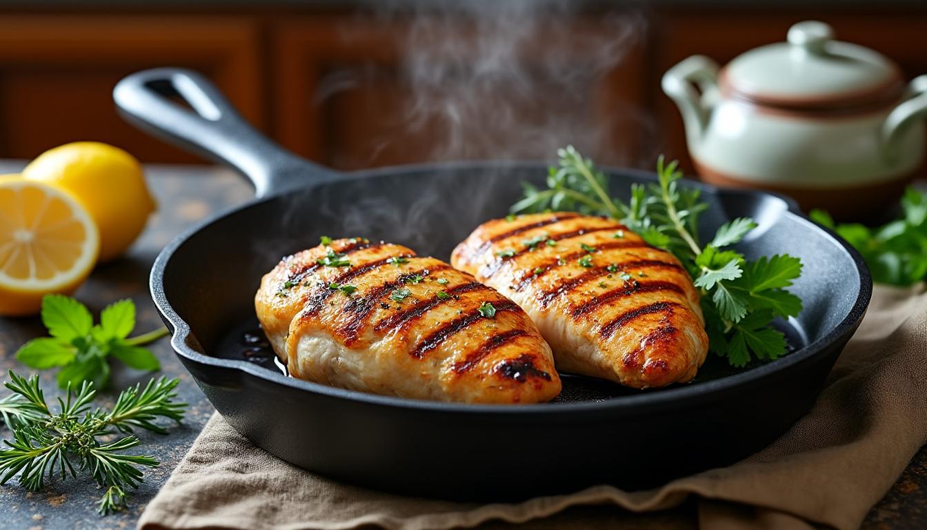 Blanc de poulet recette rapide : 8 façons de le cuisiner en 20 minutes 2 découvrez 8 recettes rapides et savoureuses pour cuisiner le blanc de poulet en seulement 20 minutes. idéal pour des repas express, équilibrés et pleins de goût !