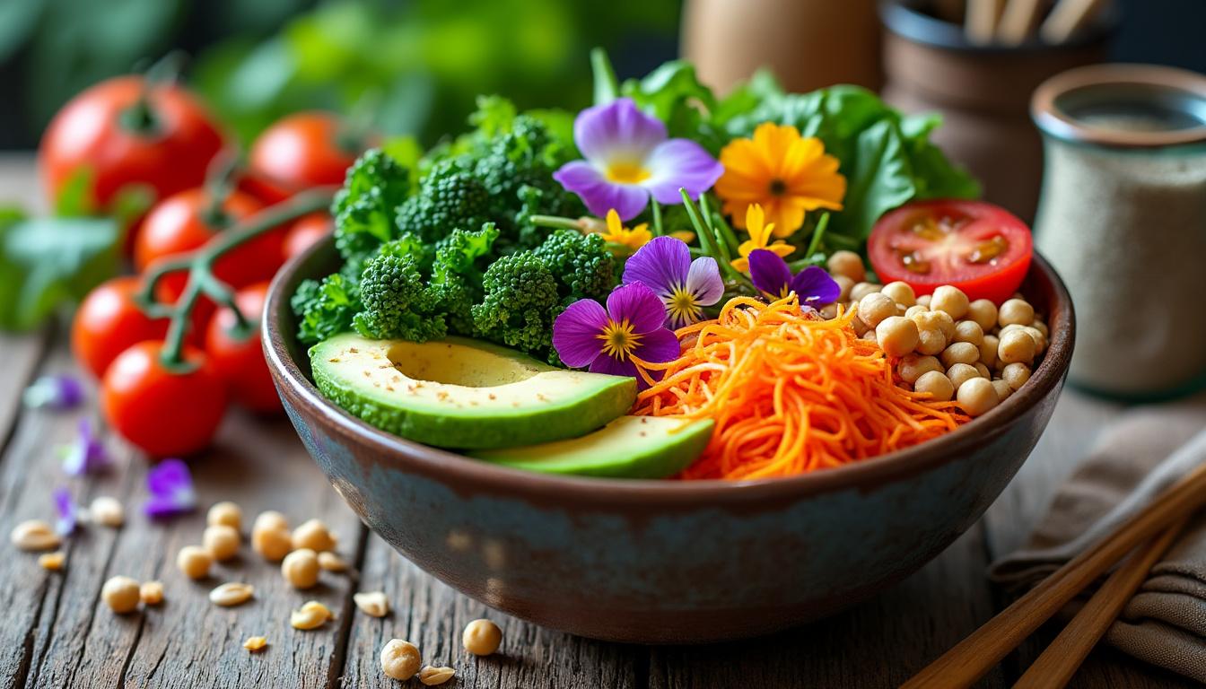découvrez nos conseils pour bien assaisonner un buddha bowl : types de vinaigrettes, épices, astuces et idées pour relever vos bols santé et leur donner du goût !