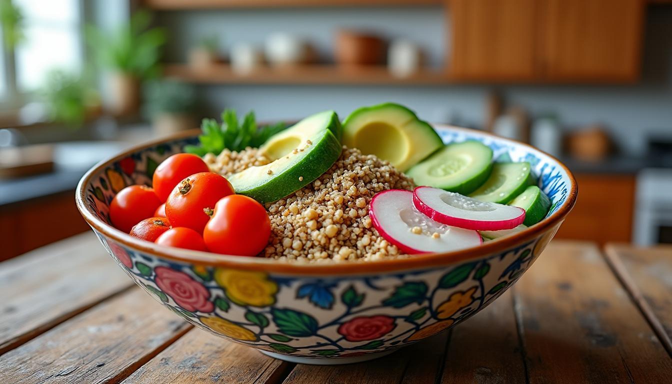 découvrez comment composer un bowl équilibré et savoureux : choix des ingrédients, association des saveurs et astuces pour varier les plaisirs en toute simplicité.