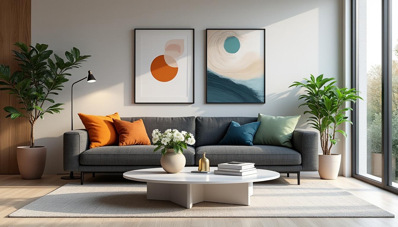 découvrez comment décorer un salon moderne avec notre guide étape par étape. astuces, conseils et inspirations pour créer un espace tendance et accueillant.