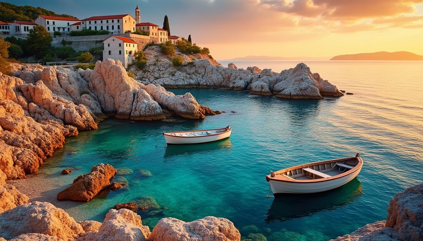 Croatie voyage pas cher : Découvrir les côtes adriatiques sans se ruiner 2 partez en croatie sans exploser votre budget ! découvrez nos conseils et bons plans pour explorer les superbes côtes adriatiques à petit prix, entre plages idylliques, villes historiques et activités abordables.