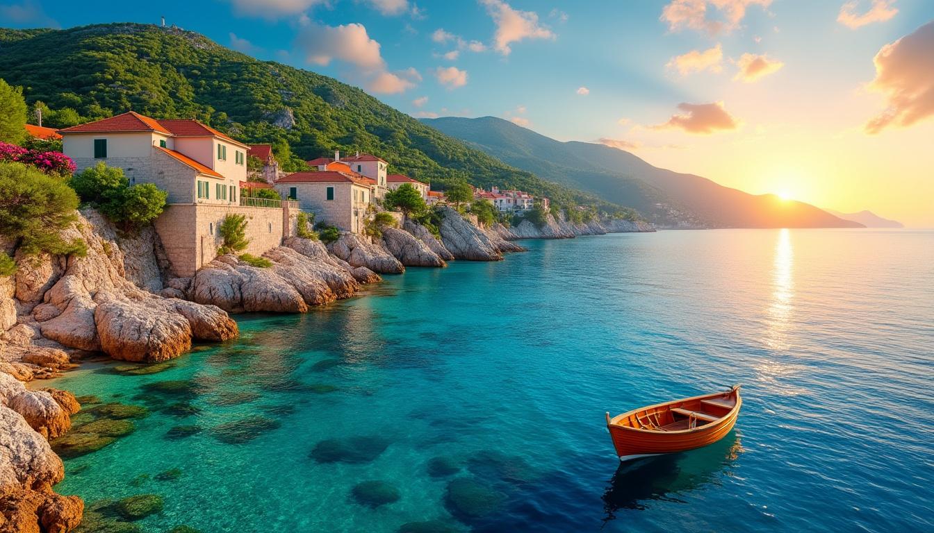 partez à la découverte des superbes côtes adriatiques de croatie sans dépasser votre budget. conseils, bons plans et astuces pour un voyage pas cher et inoubliable en croatie !
