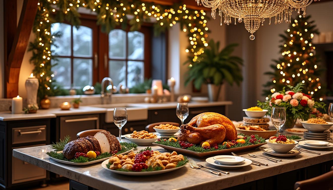 découvrez les recettes festives de noël signées cyril lignac : idées gourmandes, astuces et conseils du chef étoilé pour sublimer vos repas de fête. surprenez vos invités avec des plats simples et savoureux !
