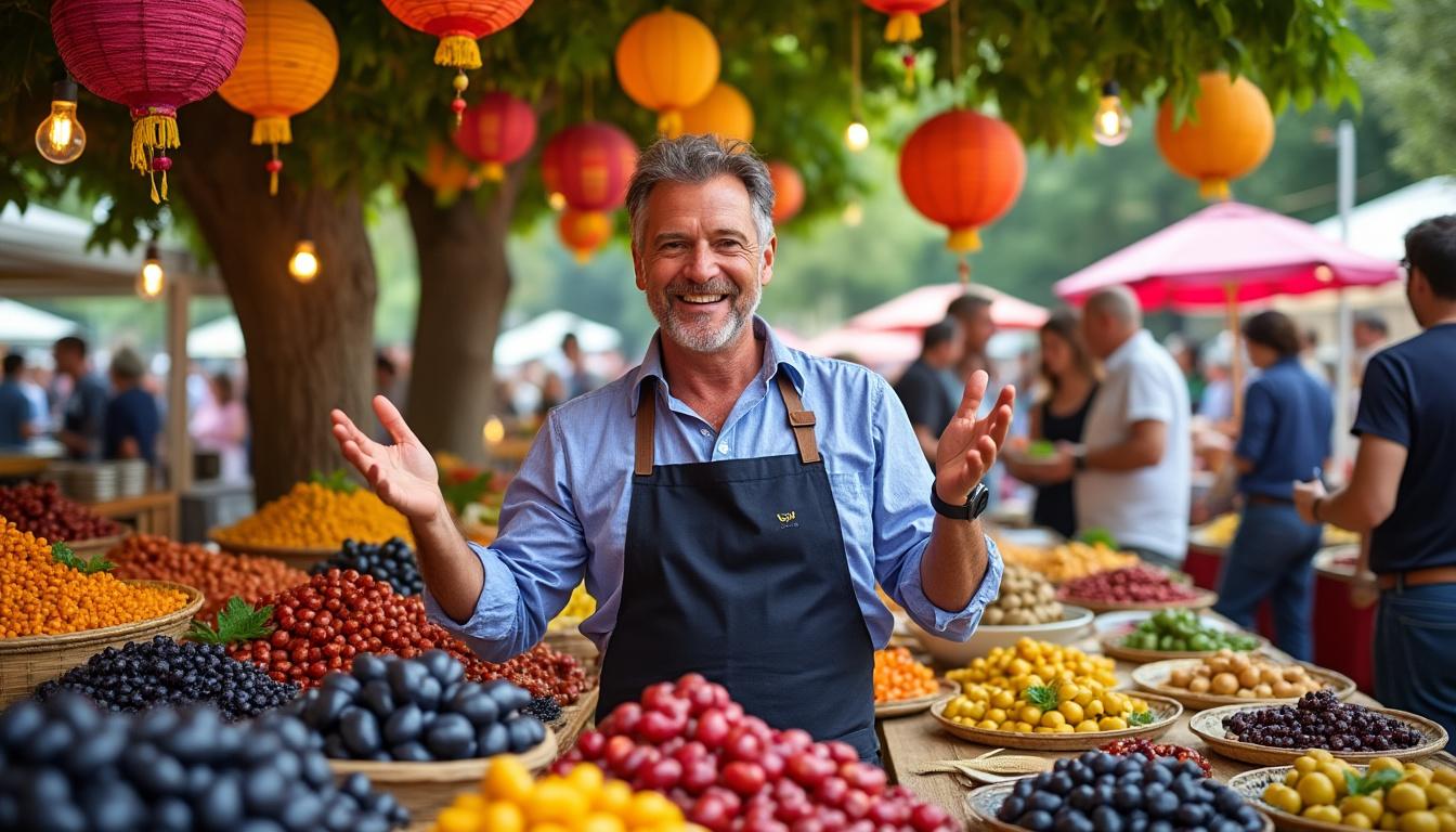 découvrez comment cyril carrini, célèbre pâtissier, sublime le pruneau lors de la fête d'agen et nous invite à redécouvrir ce fruit emblématique à travers des créations gourmandes.