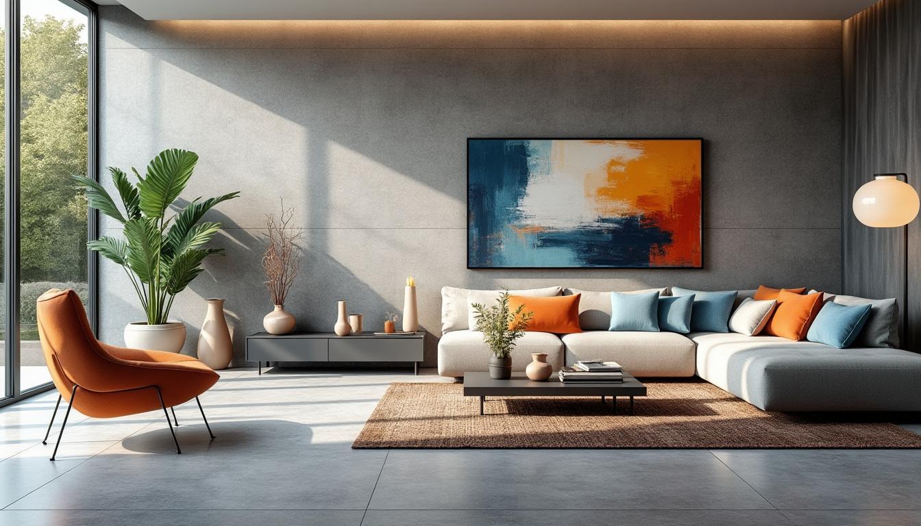 découvrez 12 idées inspirantes pour décorer votre salon avec du carrelage gris. astuces déco, combinaisons de couleurs et styles tendance pour sublimer votre espace de vie avec élégance.