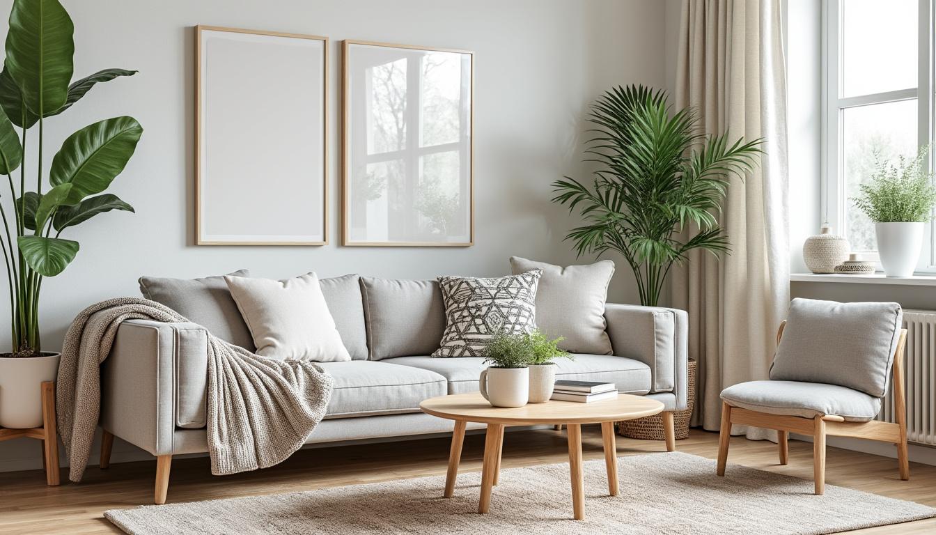 Décoration salon scandinave pas cher : Adopter le style nordique à petit prix 2 adoptez le style nordique dans votre salon sans vous ruiner ! découvrez nos astuces et idées déco pour une ambiance scandinave tendance et pas cher, alliant simplicité, élégance et petits budgets.