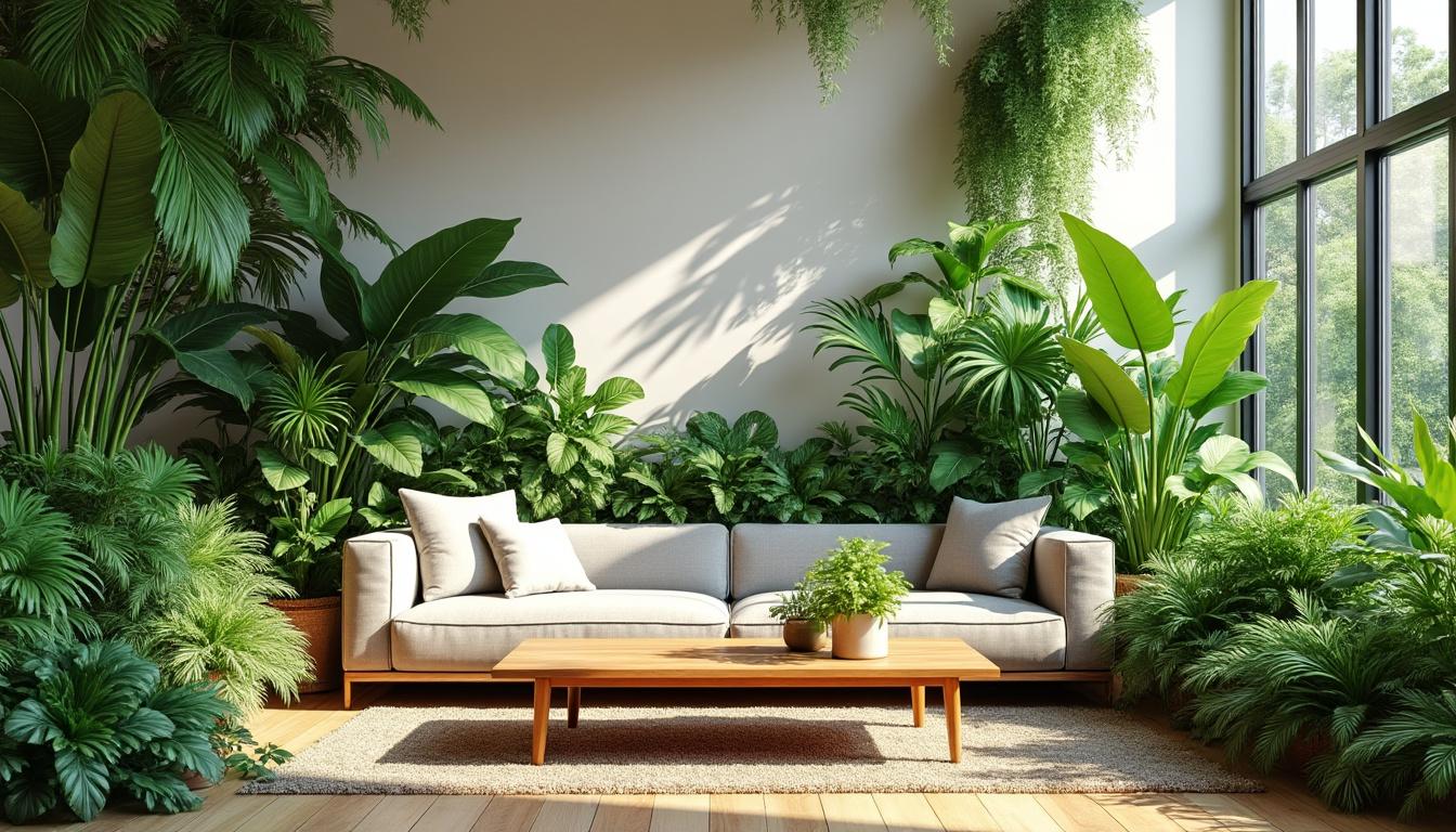 découvrez comment transformer votre salon en un espace verdoyant et accueillant grâce à notre guide complet sur la décoration avec des plantes vertes. conseils, astuces et inspirations pour un salon végétal tendance !