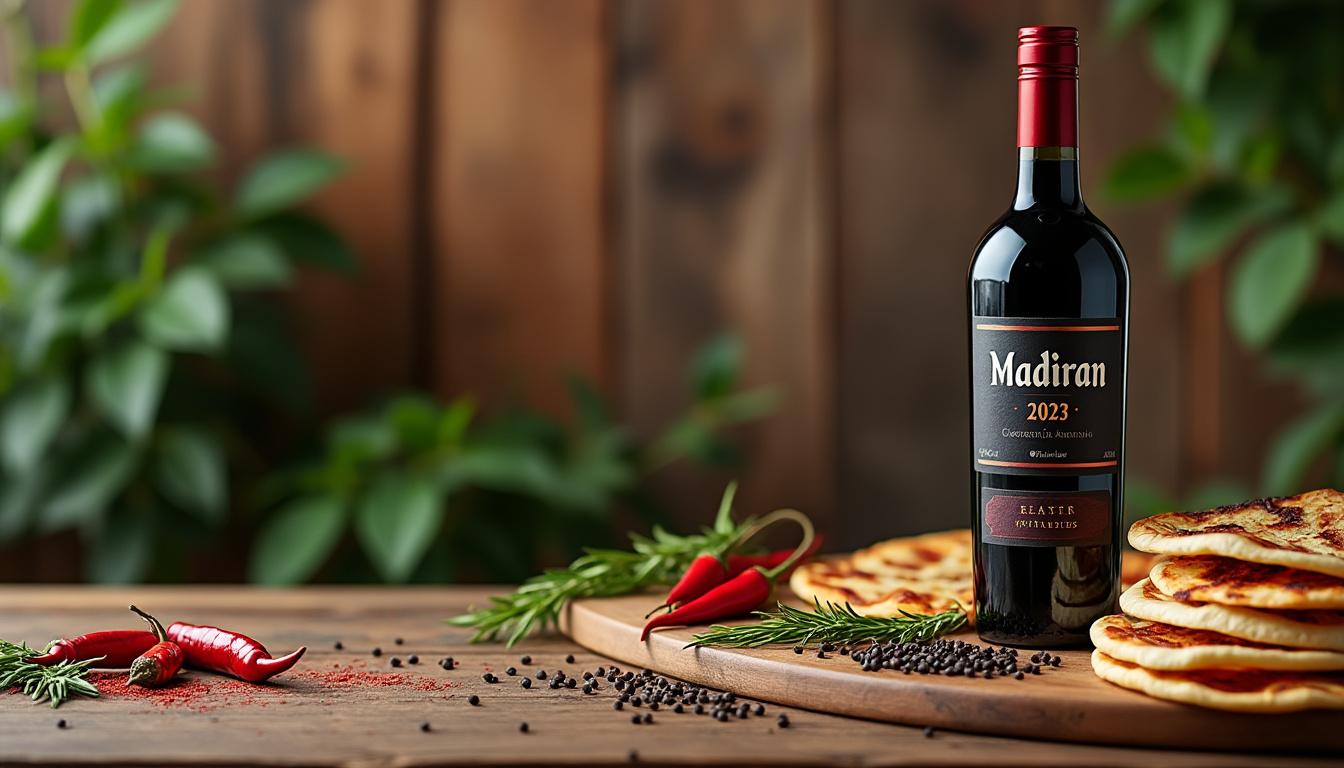 découvrez le torus 2023, un vin madiran aux notes épicées et généreuses, parfait pour sublimer vos tortillas, pizzas et moments gourmands entre amis !