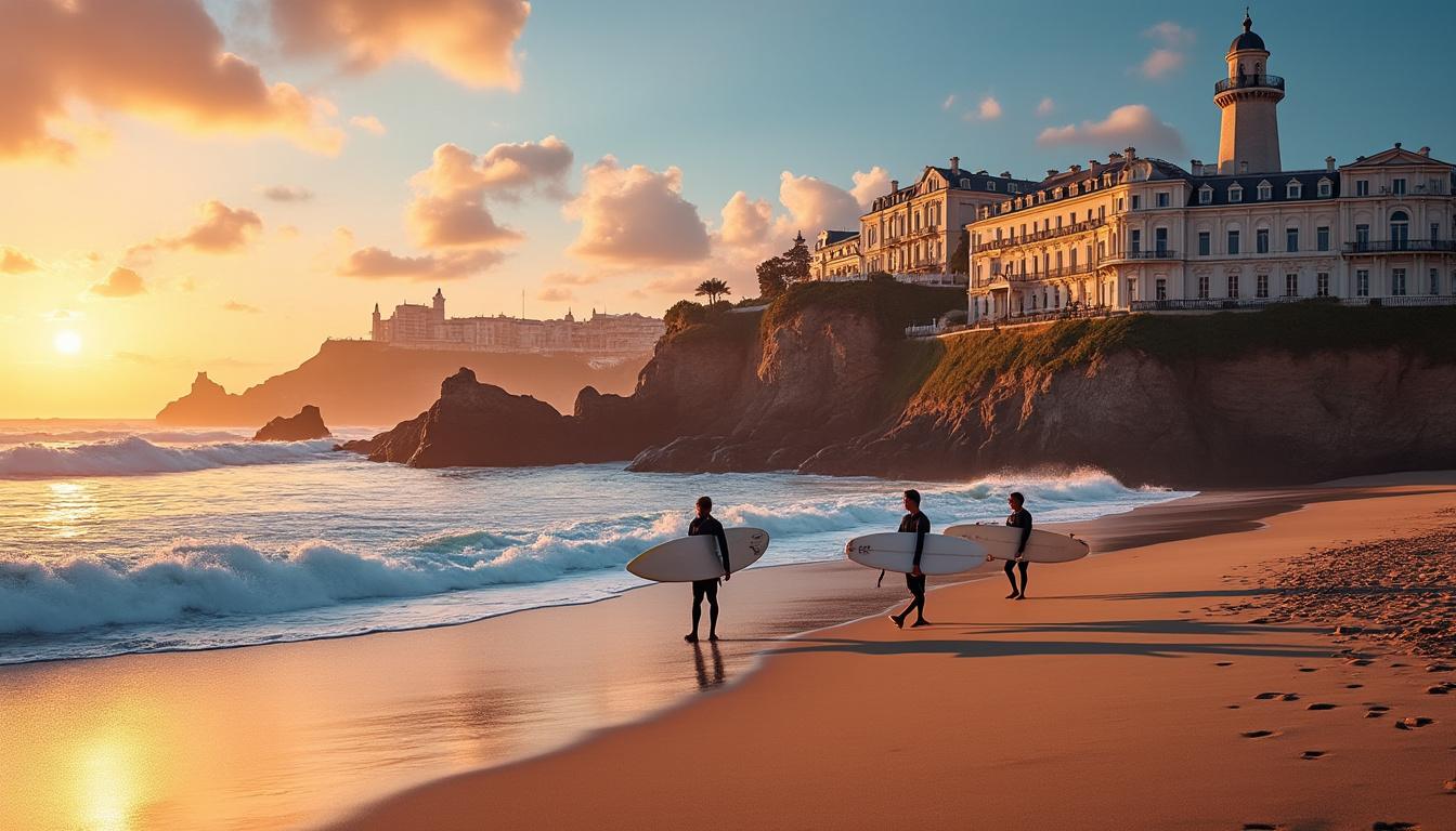 Découvrez notre guide des activités incontournables et des sorties passionnantes pour profiter pleinement de vos vacances au Pays basque 2 explorez le pays basque grùce à notre guide des meilleures activités et sorties à ne pas manquer. idéal pour profiter pleinement de vos vacances, entre découvertes culturelles, paysages époustouflants et aventures inoubliables.