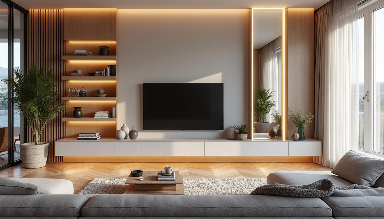 Éclairage salon décoration LED : Créer l'ambiance parfaite avec la lumière 2 découvrez comment sublimer votre salon avec l’éclairage led et créer une ambiance chaleureuse et personnalisée grâce à des idées déco tendances et astucieuses.