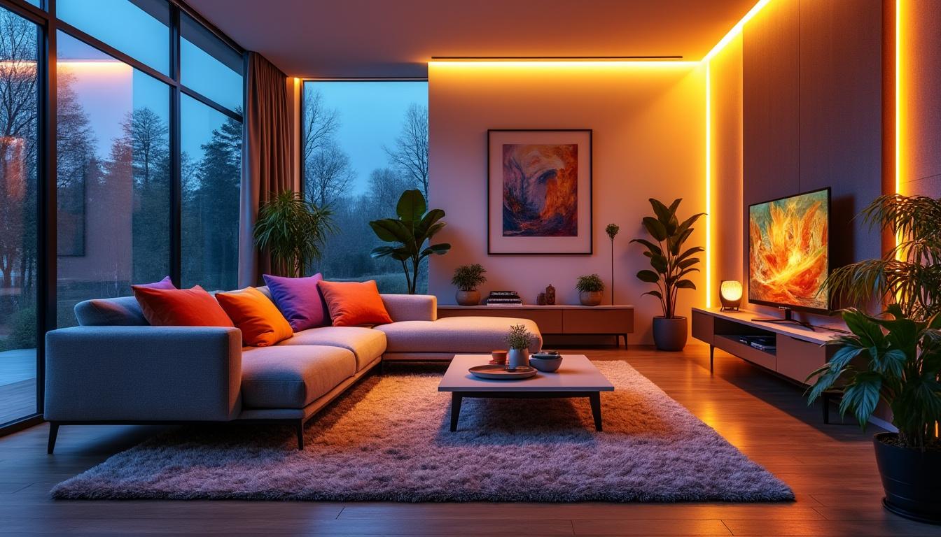 découvrez comment sublimer votre salon grâce à l’éclairage led. conseils et idées déco pour créer une ambiance chaleureuse, moderne et personnalisée avec la lumière.