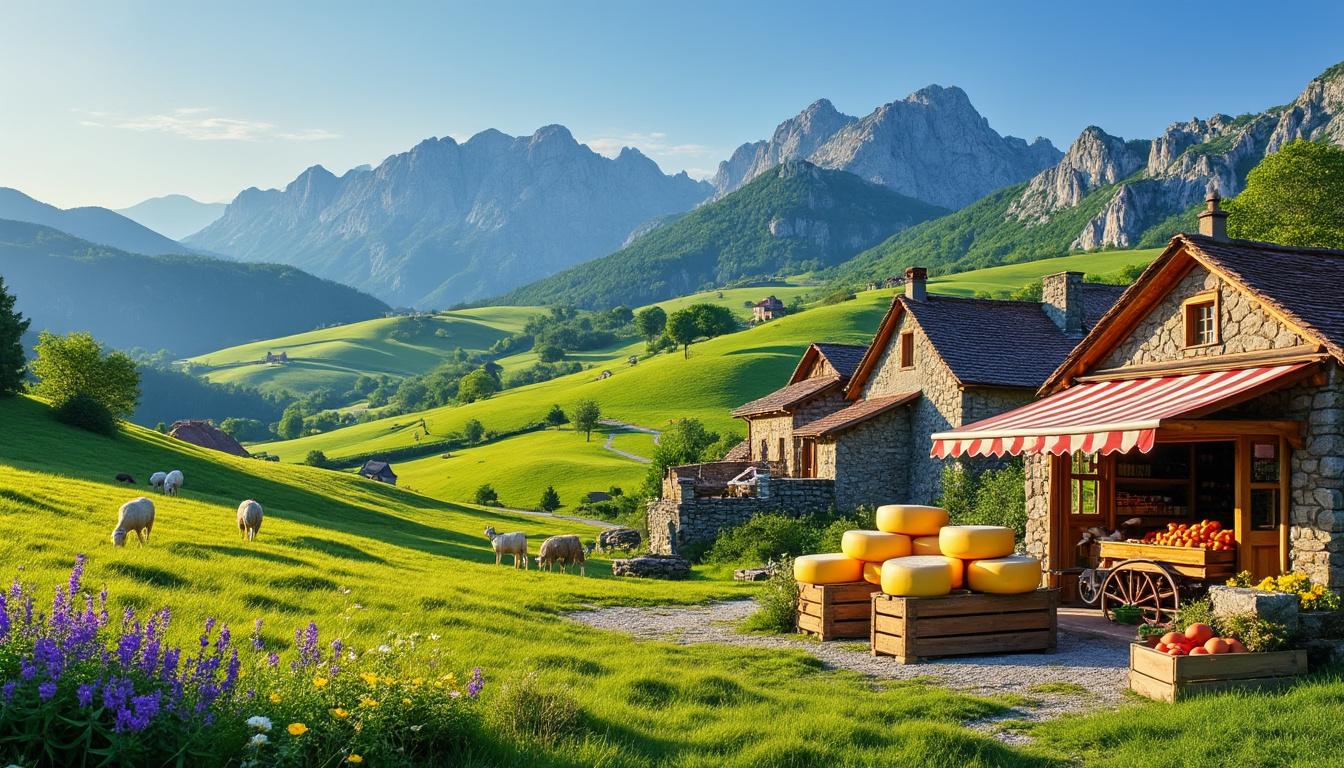 partez à la découverte des saveurs authentiques du pays basque avec une escapade autour de l’ossau-iraty : traditions, paysages pittoresques et secrets gourmands vous attendent lors de ce voyage exceptionnel.