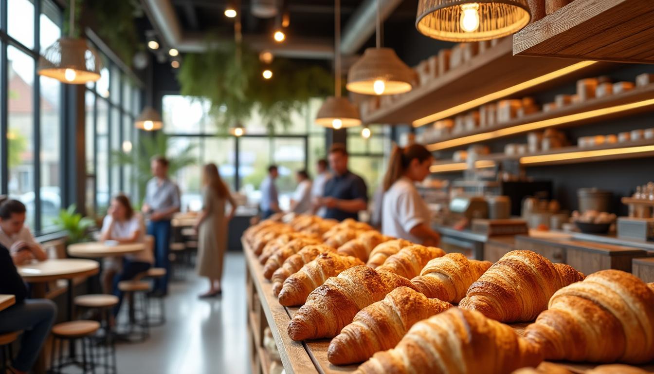 Inauguration d'une nouvelle boulangerie Feuillette ce mardi dans la 'food place' de la rive gauche à Bergerac 2 découvrez l'ouverture de la nouvelle boulangerie feuillette ce mardi à la 'food place' de la rive gauche à bergerac : pains artisanaux, pâtisseries gourmandes et salon de thé vous attendent pour une expérience gourmande inédite.