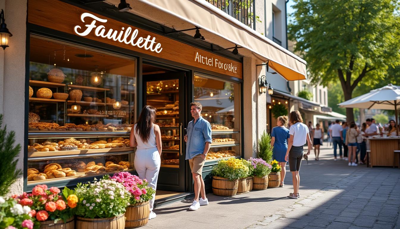découvrez l'ouverture de la nouvelle boulangerie feuillette ce mardi dans la 'food place' de la rive gauche à bergerac : pains artisanaux, pâtisseries gourmandes et ambiance conviviale au rendez-vous.
