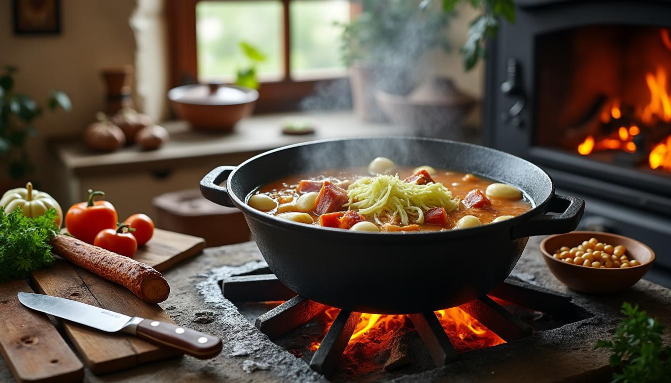 Incontournables du Sud-Ouest : Les origines de la garbure révélées 2 découvrez les secrets et les origines authentiques de la garbure, ce plat traditionnel du sud-ouest, à travers un voyage culinaire entre histoire et terroir. une lecture incontournable pour les amateurs de cuisine régionale.