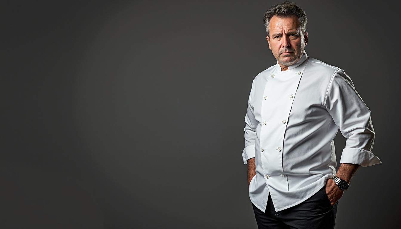 le célèbre chef jean imbert fait face à une enquête pour violences conjugales, suite à une plainte déposée par son ancienne compagne. découvrez les détails de cette affaire qui le place sous le feu des projecteurs.