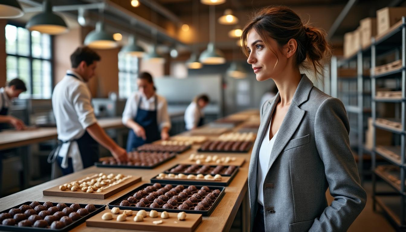 la Maison Guinguet : une nouvelle directrice rêve de conquérir le monde du chocolat 2 découvrez comment la nouvelle directrice de la maison guinguet ambitionne de révolutionner l’univers du chocolat français avec passion, innovation et savoir-faire artisanal.