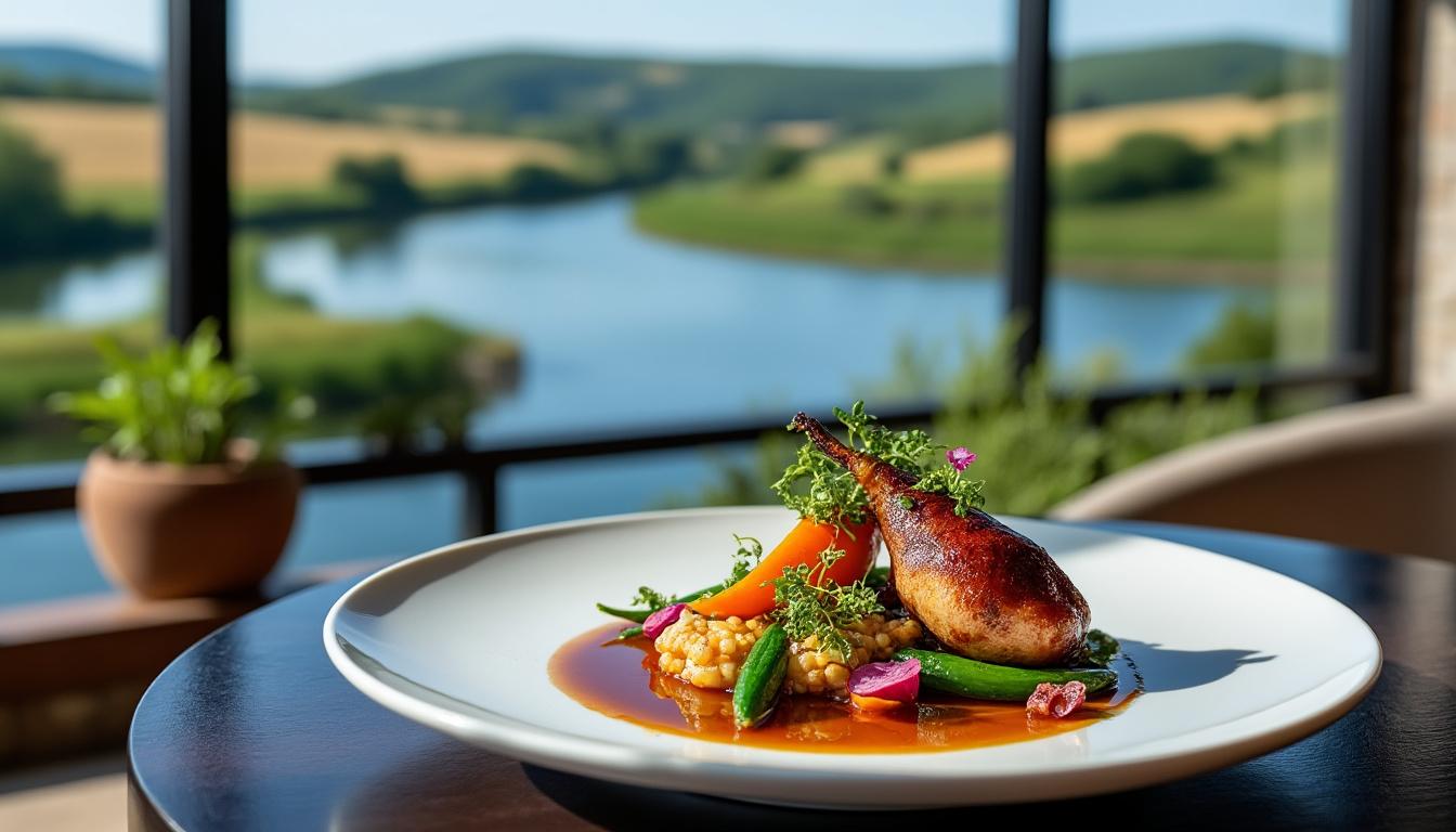 Le retour de l'étoile Michelin : Thomas L’Hérisson partage ses réflexions à l’Auberge de Saint-Jean 2 découvrez les impressions de thomas l’hérisson sur le retour tant attendu de l’étoile michelin à l’auberge de saint-jean. entre passion culinaire et reconnaissance, plongez dans une interview exclusive dévoilant les coulisses de cette réussite gastronomique.
