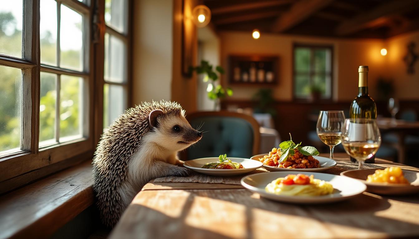 découvrez le retour tant attendu de l'étoile michelin à l'auberge de saint-jean avec les réflexions exclusives du chef thomas l’hérisson sur son parcours, ses inspirations et les défis relevés pour atteindre l'excellence gastronomique.