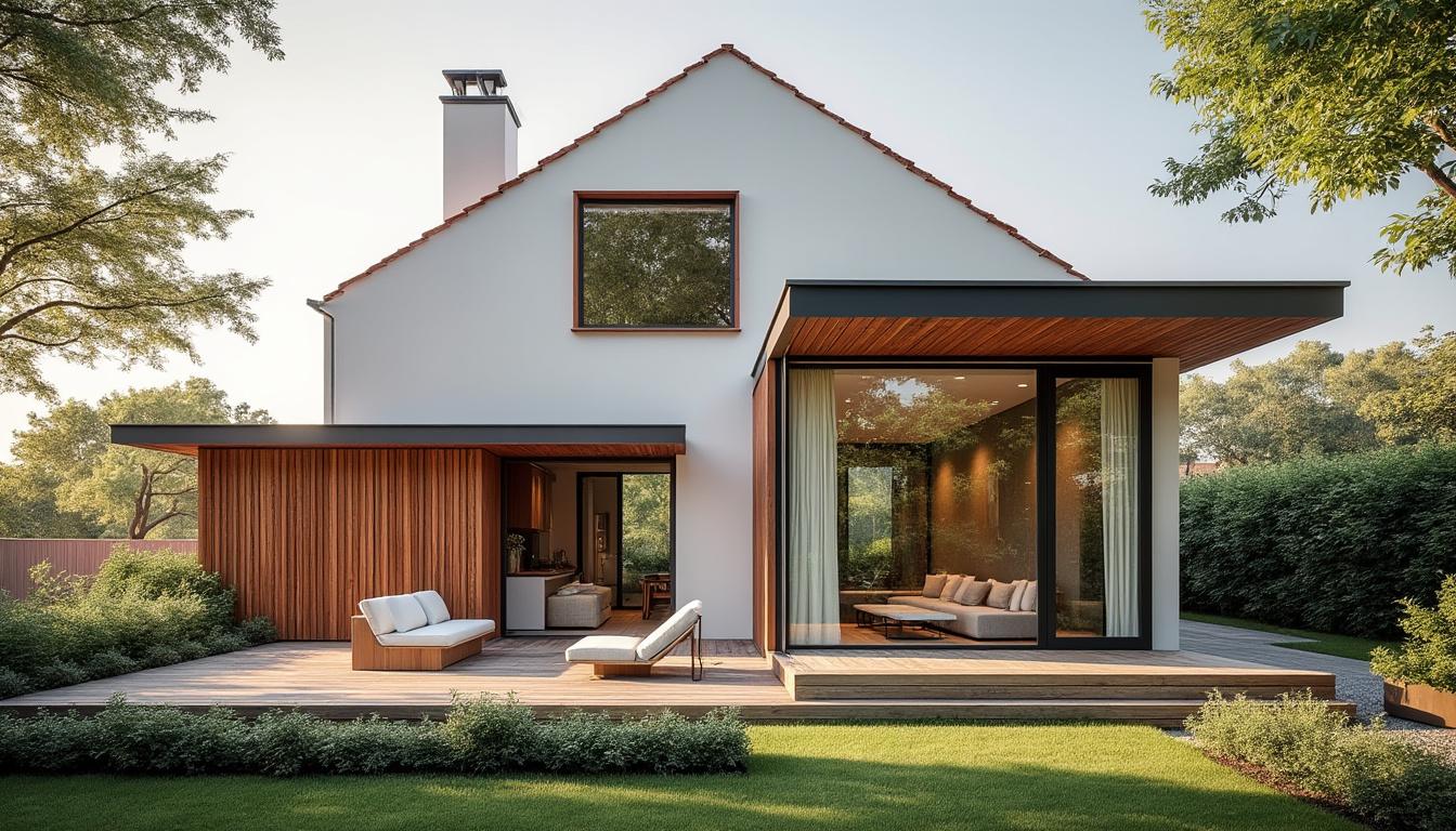 Maison basque moderne : rénovation contemporaine 2 découvrez comment rénover une maison basque dans un style moderne : conseils, inspirations et idées pour allier tradition et design contemporain.