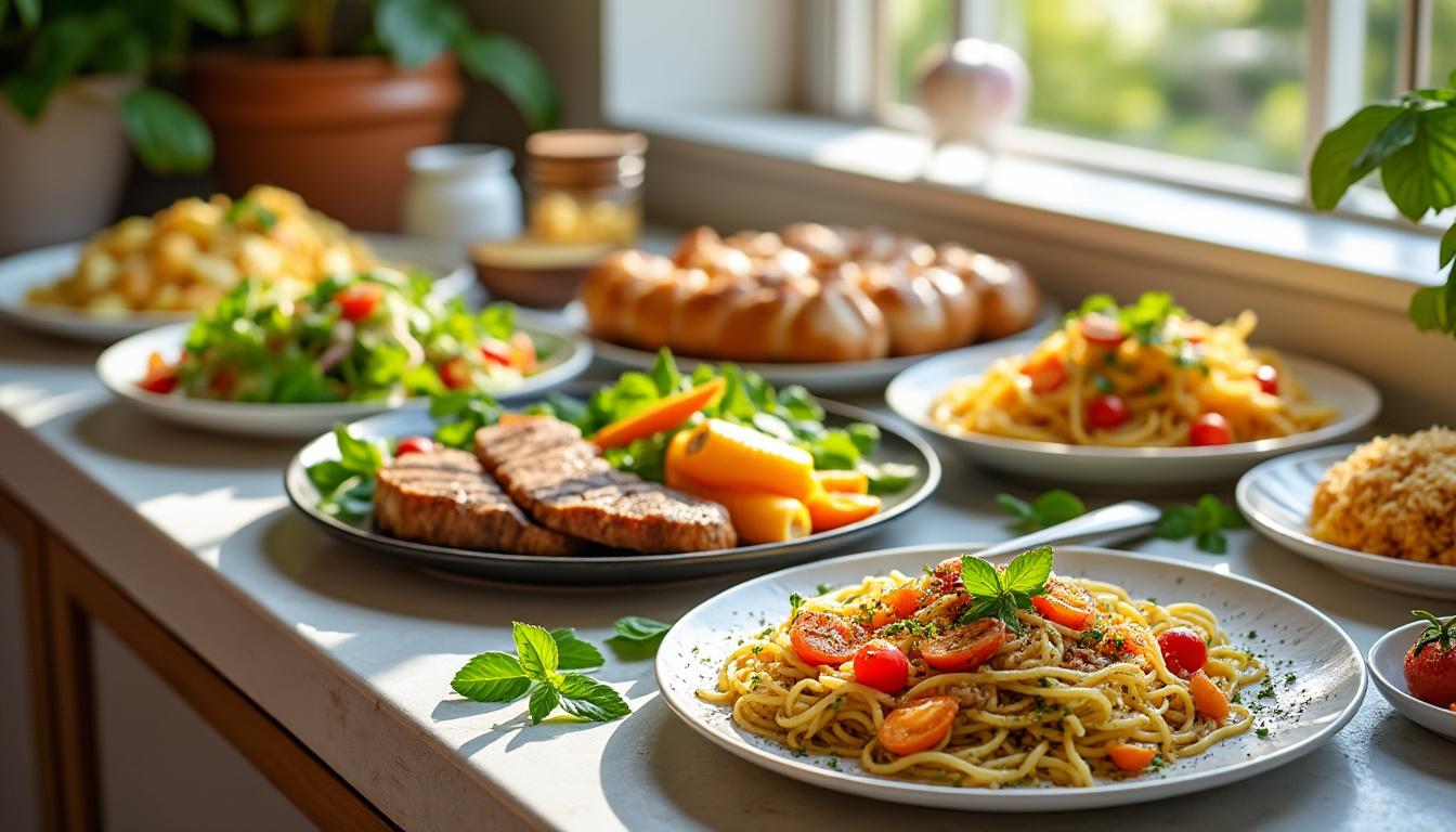 découvrez 25 recettes marmiton rapides et faciles, parfaites pour préparer des plats savoureux en un clin d'œil. idéal pour les repas express sans compromis sur le goût !