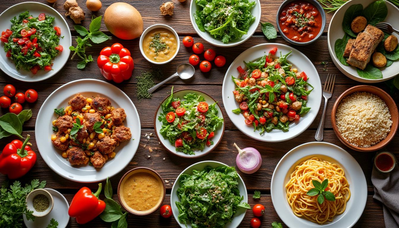 découvrez 15 recettes faciles et rapides proposées par marmiton pour préparer de délicieux plats au quotidien, même avec peu de temps ou d’expérience en cuisine !