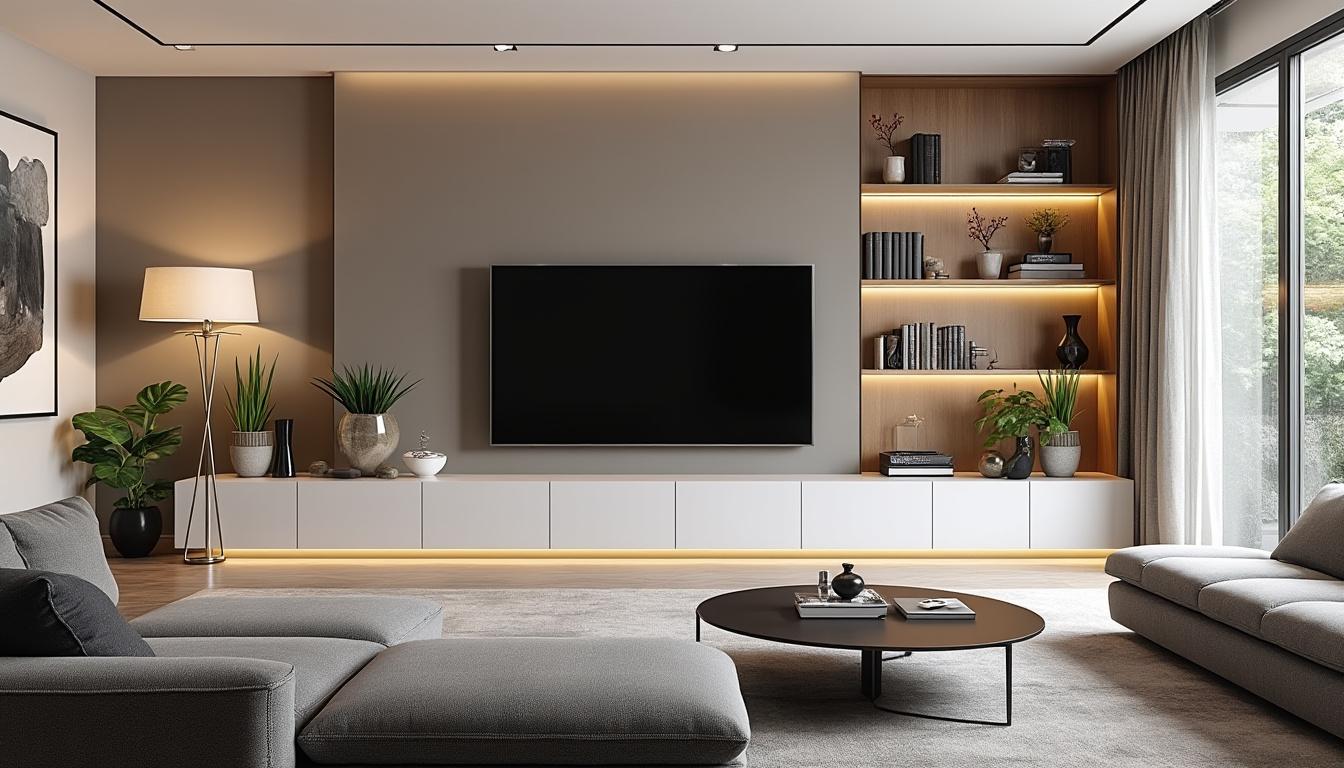 découvrez comment intégrer élégamment votre meuble tv dans la décoration de votre salon. astuces et idées pour associer style, fonctionnalité et harmonie autour de votre écran.