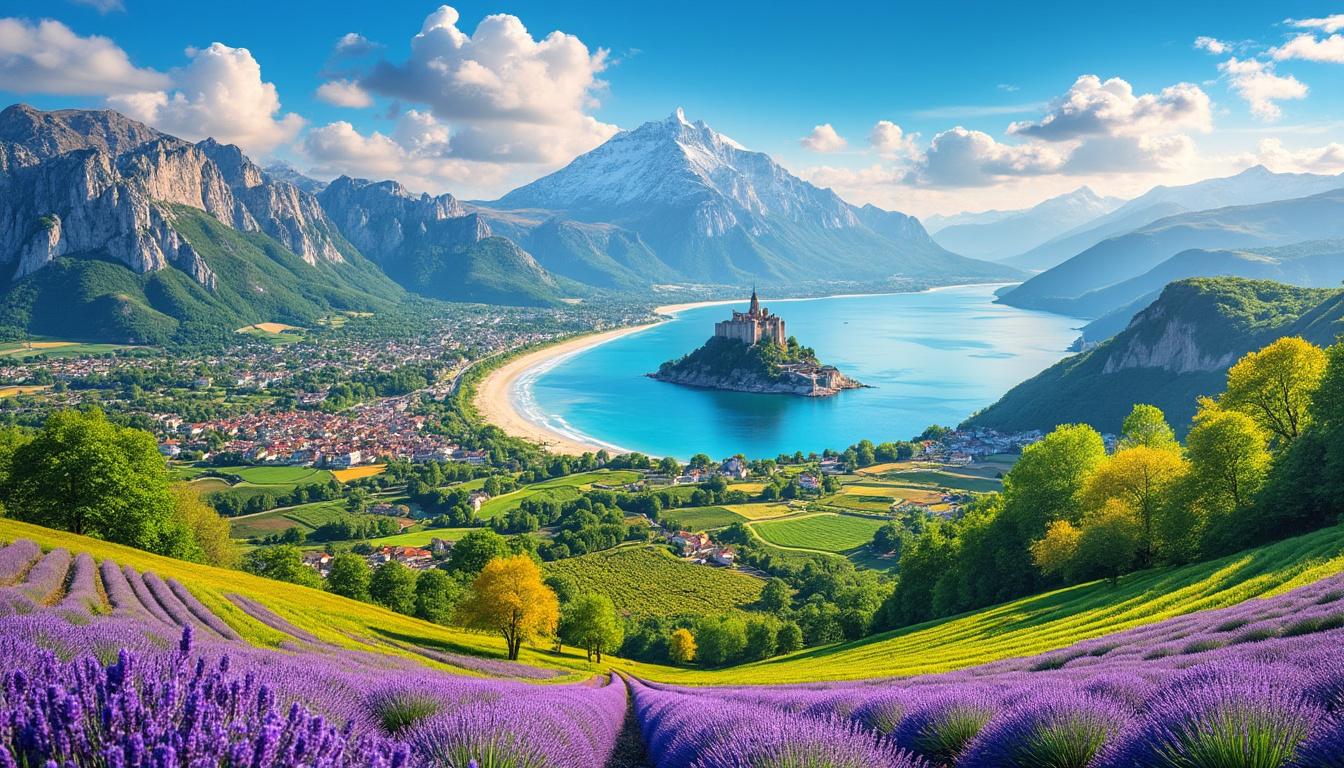 découvrez 15 destinations idéales pour partir en week-end en france. nos suggestions vous aideront à vivre une escapade mémorable, entre villes charmantes, nature et patrimoine.