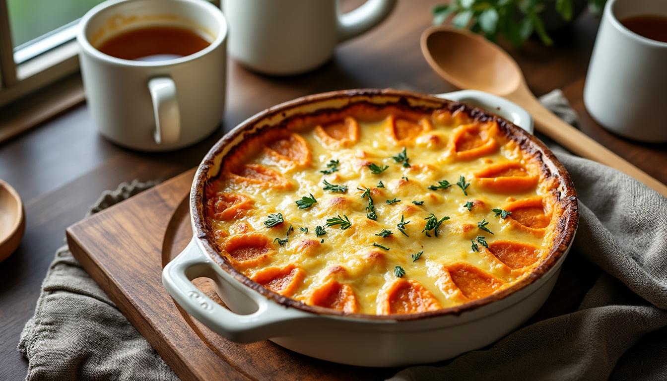 Patates douces recette rapide : 8 façons délicieuses de les préparer 3 découvrez 8 recettes rapides et savoureuses pour cuisiner la patate douce. faciles à préparer, ces idées gourmandes sublimeront vos repas en un rien de temps !