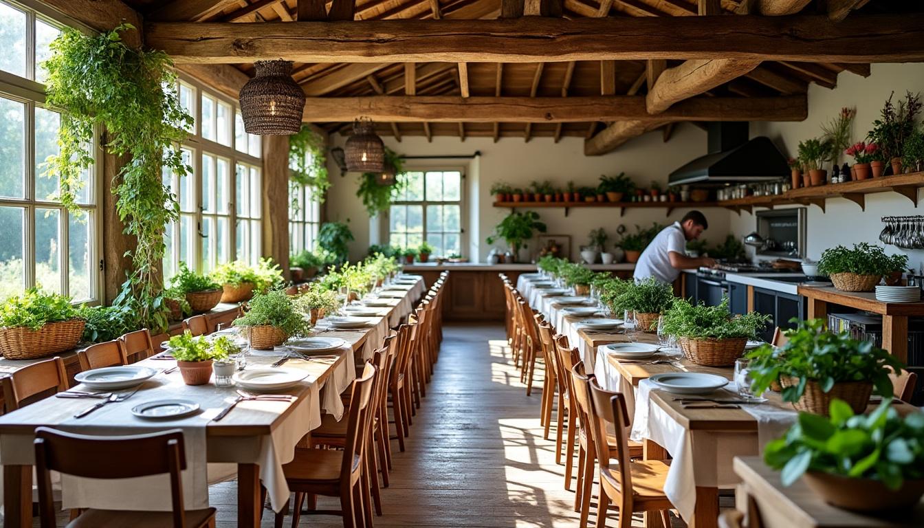 « Prouver que le végétal peut rimer avec délice » : Une immersion dans une ferme de Dordogne, du champ à l'assiette 2 découvrez comment le végétal devient synonyme de saveur lors d'une immersion authentique dans une ferme de dordogne. partez du champ à l'assiette et laissez-vous surprendre par des recettes créatives qui célèbrent le goût et la fraîcheur des produits locaux.
