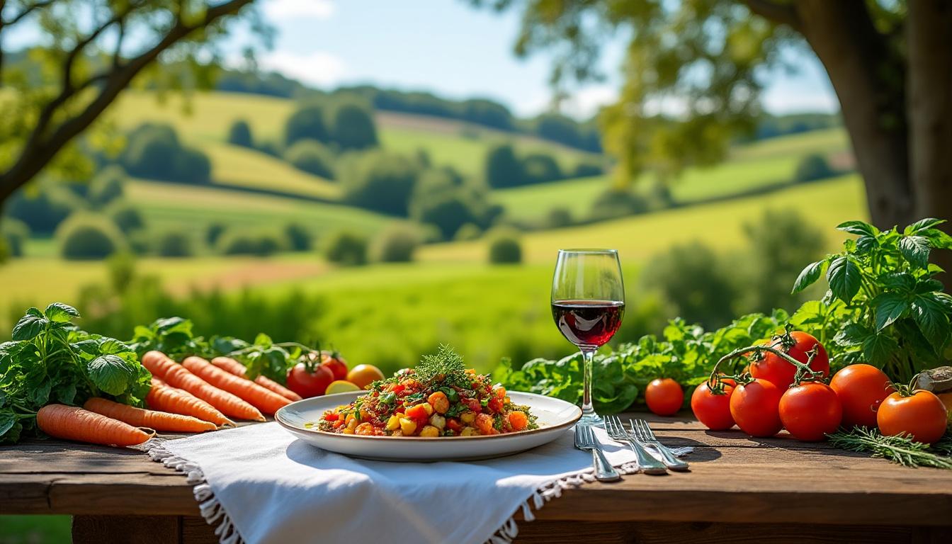 découvrez comment la gourmandise s’invite dans l’univers végétal lors d’une immersion inédite au cœur d’une ferme de dordogne. parcourez chaque étape, du champ à l’assiette, et laissez-vous surprendre par des saveurs aussi saines qu’inventives.