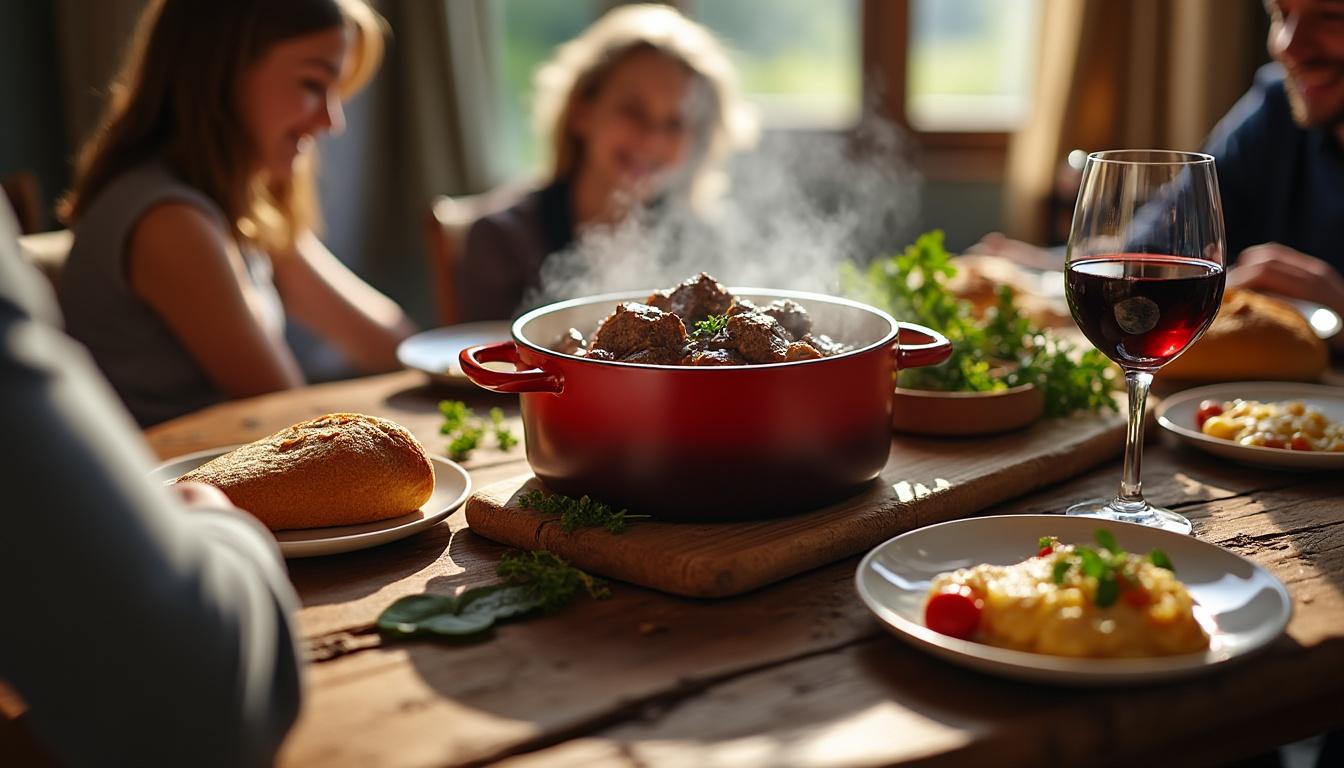 Quel plat français faire goûter à un étranger ? 2 découvrez quel plat français iconique proposer à un étranger pour lui faire savourer la richesse de la cuisine hexagonale. conseils, suggestions et idées gourmandes pour une expérience authentique !