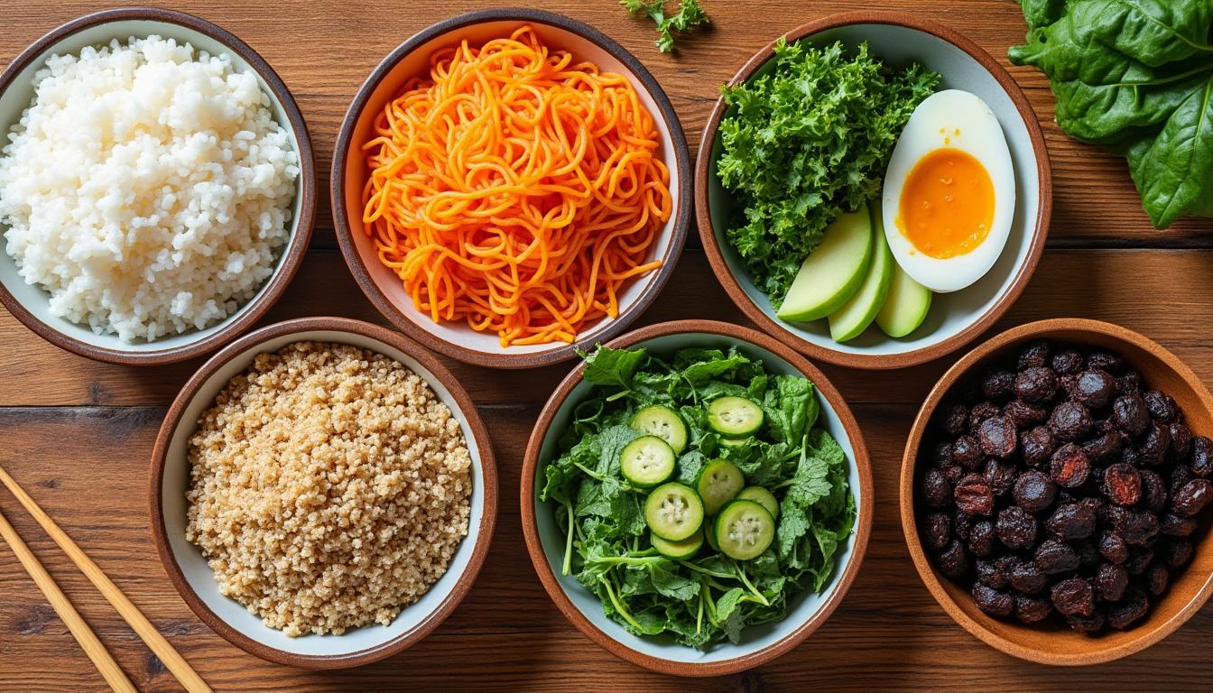 Quelle base pour poke bowl ? 2 découvrez quelle base choisir pour un poke bowl réussi : riz, quinoa, salade... nos conseils pour composer facilement la base idéale selon vos envies !