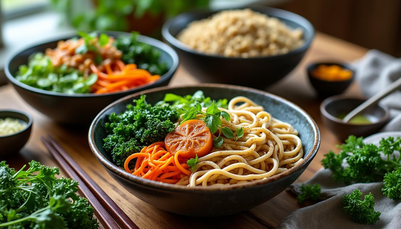 Quelle base pour poke bowl ? 3 découvrez quelles bases choisir pour un poke bowl réussi : riz, quinoa, salade ou encore chou rouge. conseils et idées pour personnaliser votre poke bowl selon vos envies !