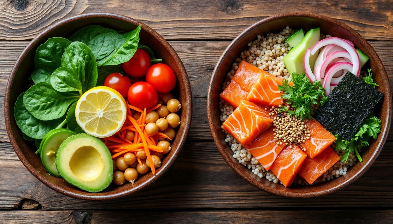 découvrez les différences entre le buddha bowl et le poke bowl : ingrédients, origines et façons de les préparer. comparez ces deux plats tendance pour mieux choisir votre repas healthy !