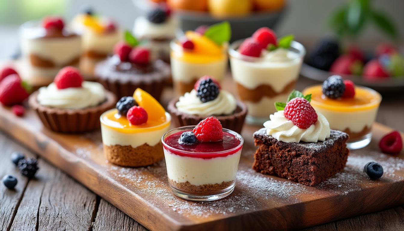 découvrez 10 recettes de desserts express, faciles et rapides à préparer, parfaites pour terminer votre repas sur une note sucrée sans passer des heures en cuisine !