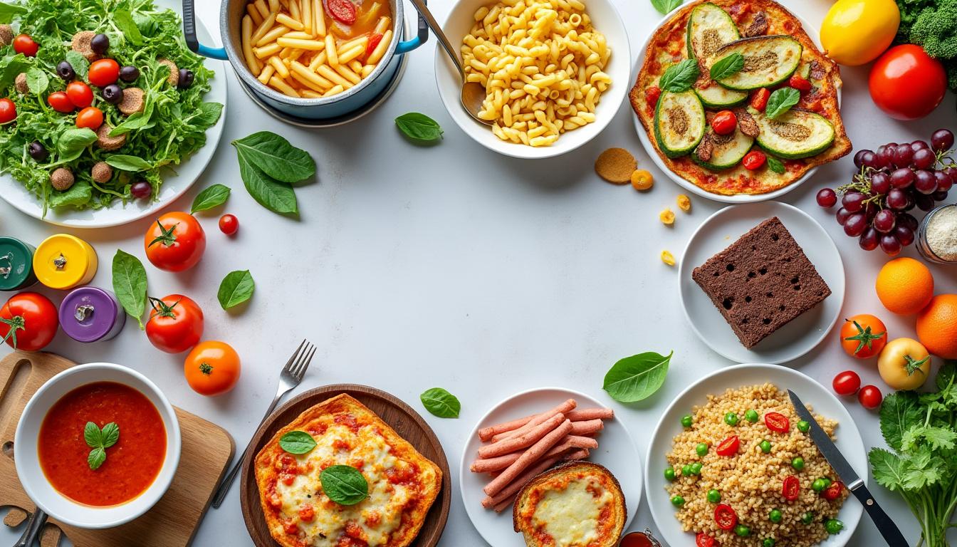 découvrez 15 recettes faciles et rapides, idéales pour débuter en cuisine. des plats simples et savoureux pour réussir vos premiers repas sans stress !