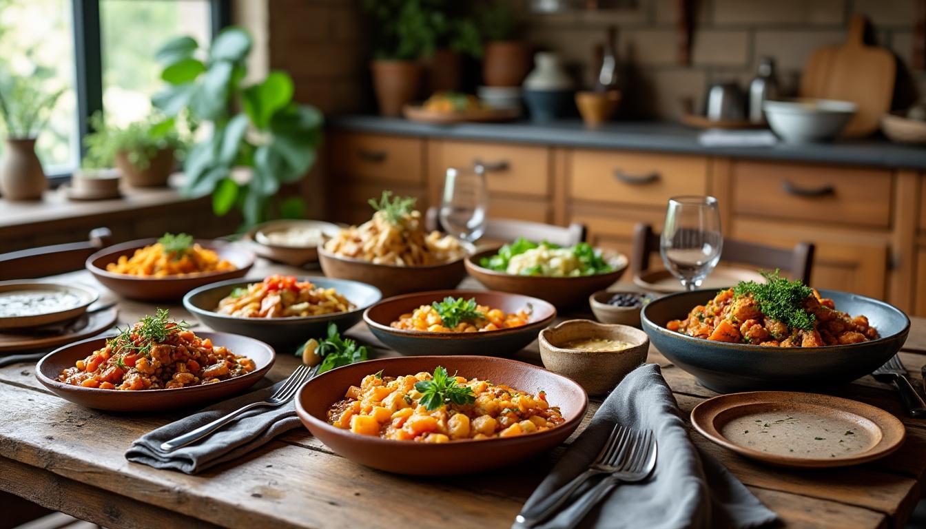 découvrez 12 recettes familiales économiques et savoureuses, idéales pour régaler votre tribu à moins de 5€ par personne. des plats copieux, faciles et adaptés à tous les budgets !