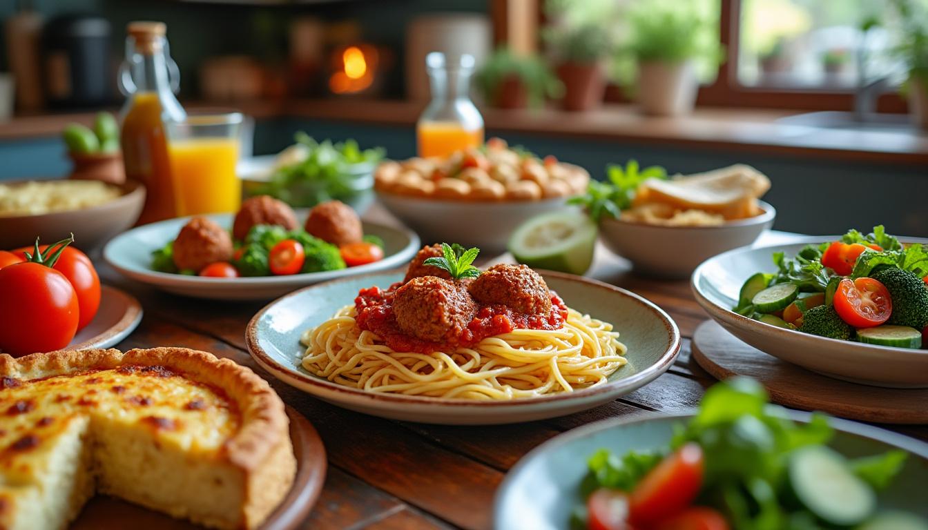 Recette rapide et pas cher : 20 plats savoureux à petit budget 2 découvrez 20 plats savoureux, faciles à préparer et économiques ! profitez de recettes rapides et pas chères pour régaler toute la famille sans vous ruiner.