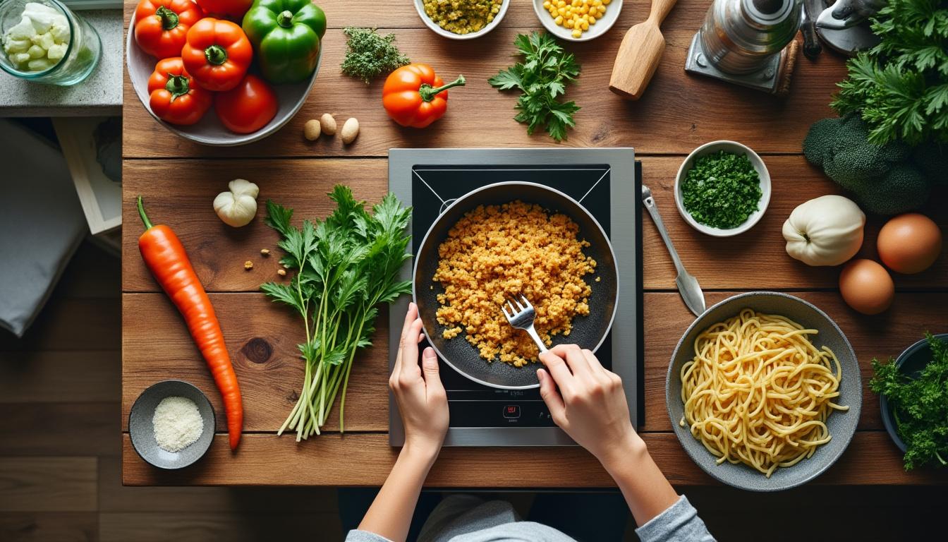Recette rapide pour le diner : 20 plats express prêts en moins de 30 minutes 2 découvrez 20 recettes rapides et faciles pour le dîner, prêtes en moins de 30 minutes. gagnez du temps avec ces plats express savoureux, idéaux pour des repas gourmands sans stress en semaine !