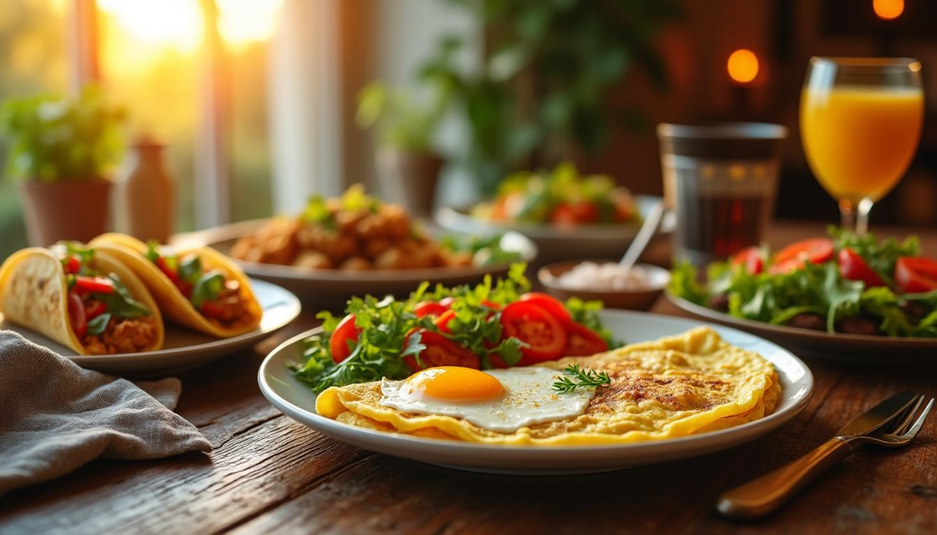 Recette rapide pour le diner : 20 plats express prêts en moins de 30 minutes 3 découvrez 20 recettes rapides pour le dîner, prêtes en moins de 30 minutes. des plats express, faciles et savoureux pour gagner du temps sans sacrifier le goût !