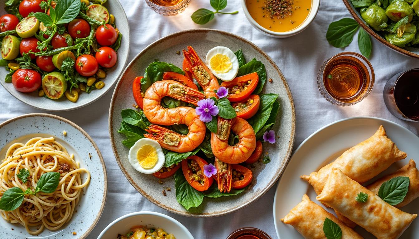découvrez 20 recettes rapides pour le dîner, idéales pour les soirs pressés. des plats express, savoureux et variés à préparer en moins de 30 minutes pour régaler toute la famille sans stress !