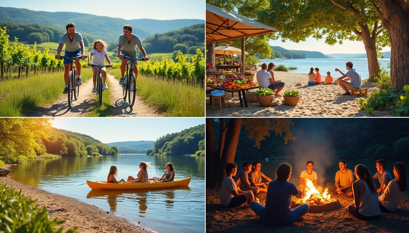 découvrez cinq idées originales d'activités à faire en sud-gironde pour vivre un week-end mémorable avant la rentrée scolaire. profitez pleinement de ces moments en famille ou entre amis !