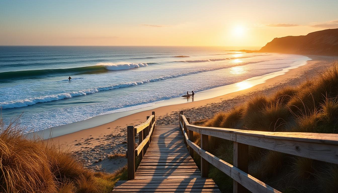 découvrez les meilleurs spots et écoles de surf à capbreton pour 2025. conseils, adresses et infos pratiques pour profiter pleinement de votre séjour surf sur la côte landaise !