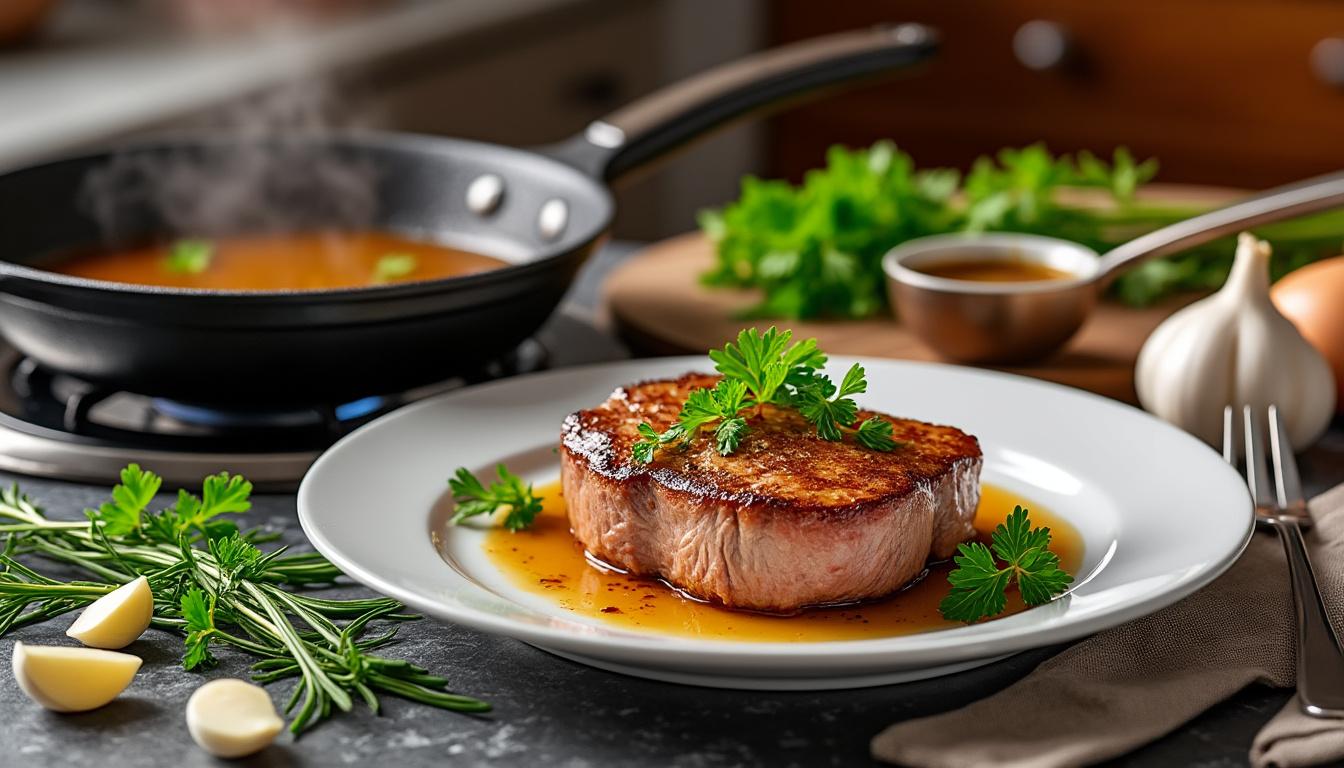 découvrez comment préparer un tendron de veau fondant en un rien de temps grâce à nos techniques de cuisson rapides et astuces simples. une recette savoureuse pour un plat familial réussi !