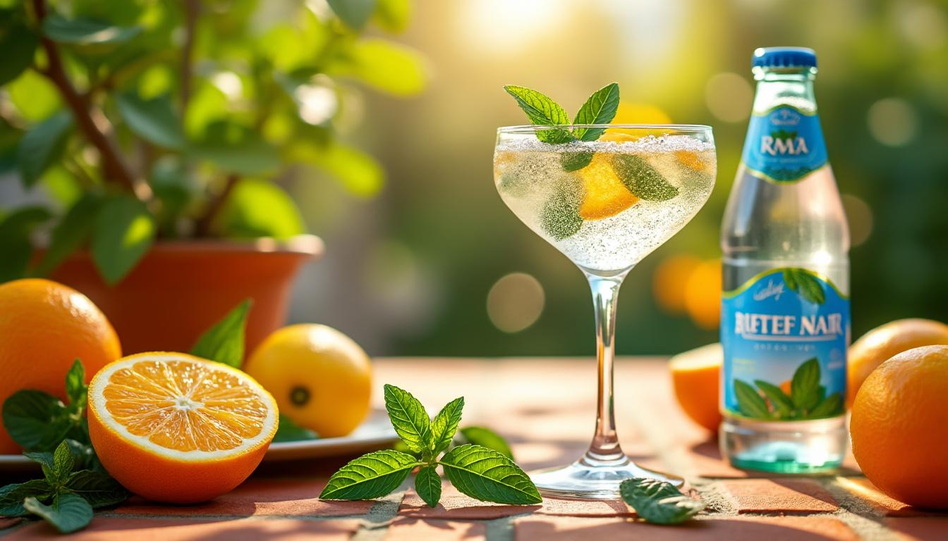 partez en vacances en espagne et savourez une boisson naturelle, pétillante par sa fraîcheur, sans gluten, vegan et sans sucres ajoutés. découvrez une alternative saine et désaltérante pour accompagner vos moments estivaux.