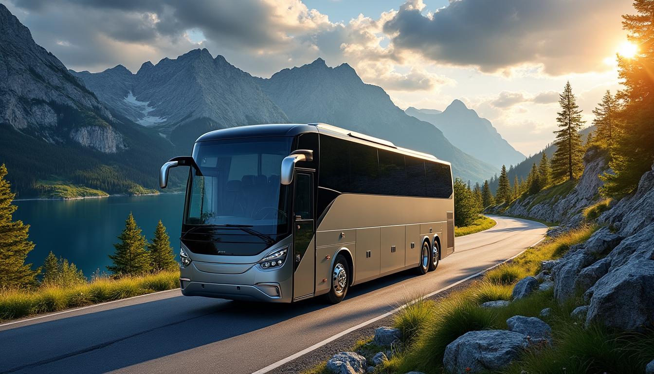 Voyage en autocar tout compris : Les plus beaux circuits Ă dĂ©couvrir 3 partez Ă la dĂ©couverte des plus beaux circuits en autocar tout compris. profitez dâun voyage organisĂ©, confortable et sans souci pour explorer des destinations incontournables et vivre une expĂ©rience inoubliable.