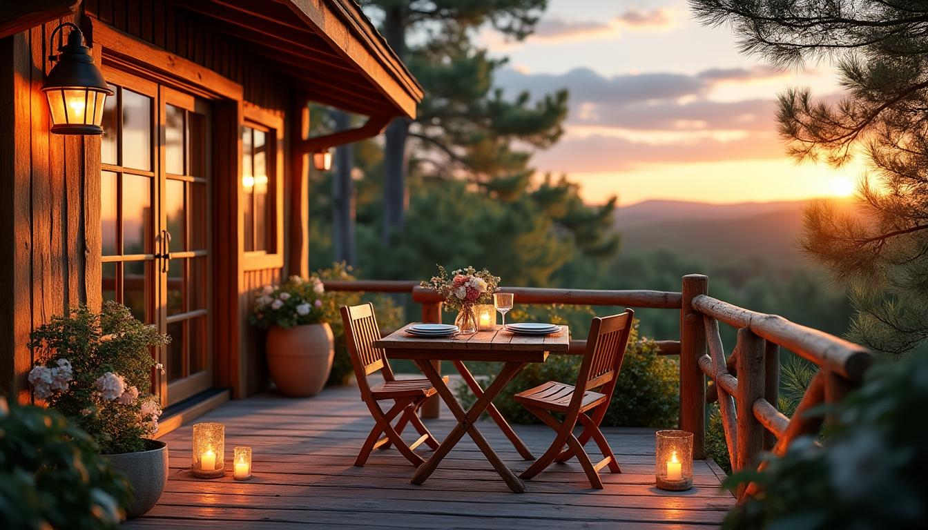 offrez-vous un weekend romantique dans les landes. découvrez des hébergements de charme pour une escapade inoubliable à deux au cœur de la nature landaise.